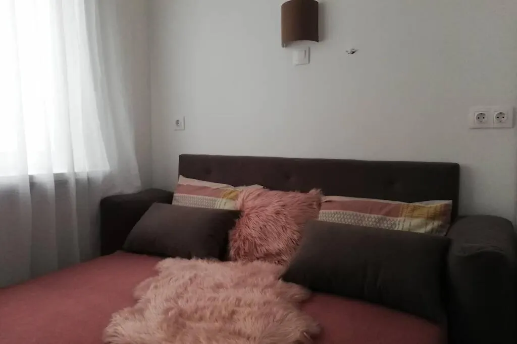 Comfortable Studio M Vokzalna Kyiv Apartment
